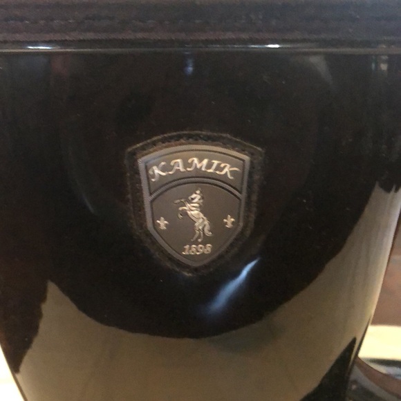 KAMIK Women's Black Rain Boots - Picture 3 of 10